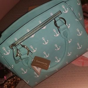 Francescas Anchor Purse